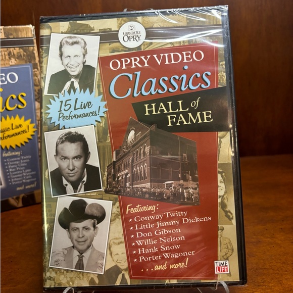 Grand Ole Opry / Opry Video Classics / Classic Live Performances DVD Box Set - Picture 4 of 9
